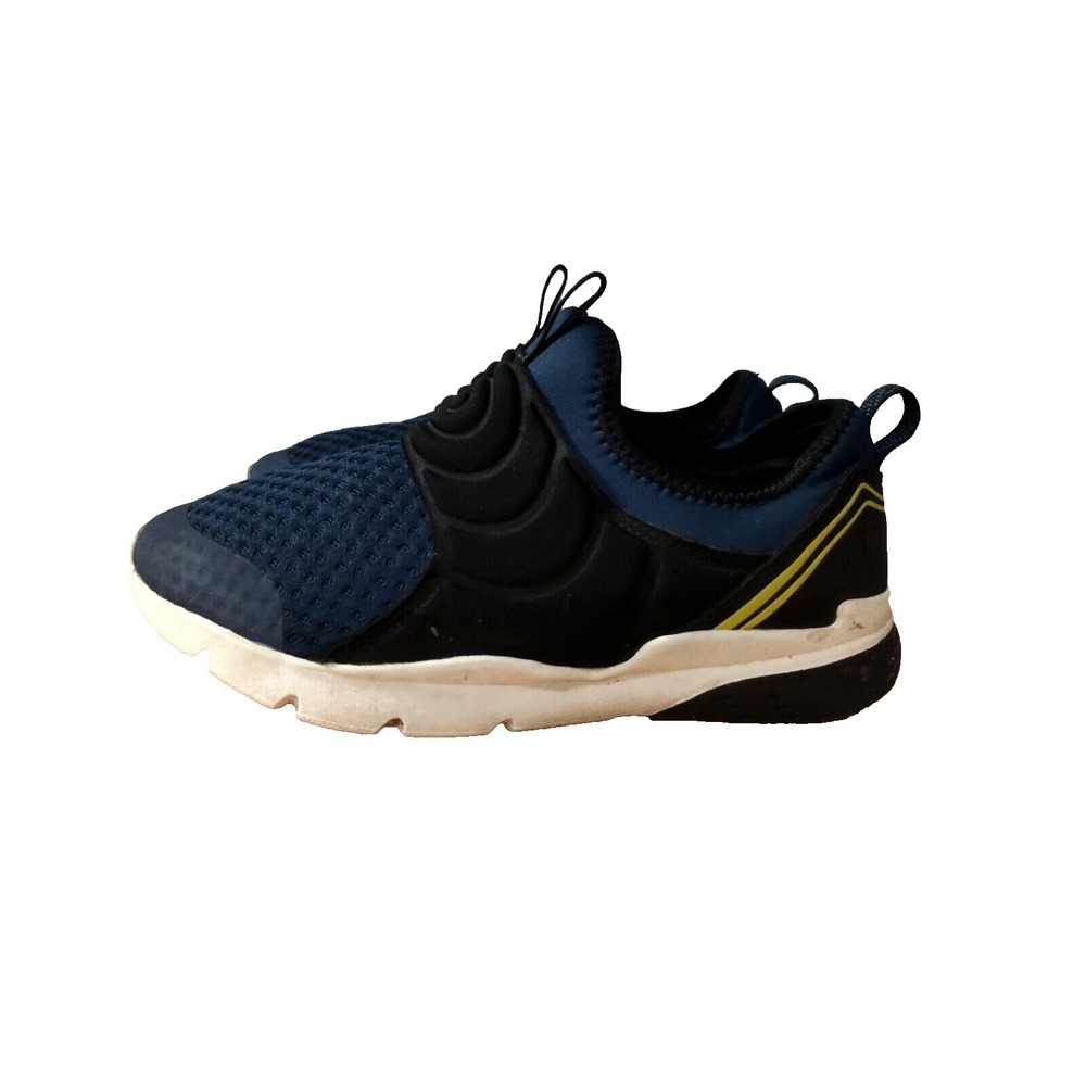 Boys‎ Athletics Black and Navy-Blue Shoes Size 6